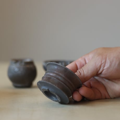 TAKERO POT / マメ3点set (1~1.5号鉢)  no.323.14