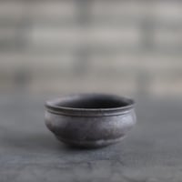 joint pot 安西桂 安西岳郎 親子 土の子 象嵌 未使用 たけろうポット joint pot 安西桂 × 安西岳郎 親子鉢〝土の子″ デン SS n