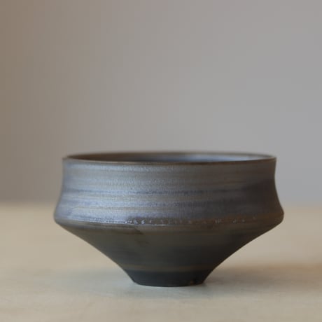 Yuta Uchida / gold glaze (4号鉢)  no.330-78
