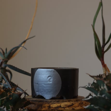 N/OH / コロ鉢 / Black + Moon / SS   no.929-31