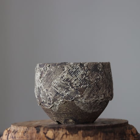 Masato Akutsu〝graffito″ / humanity pot    no.609-80