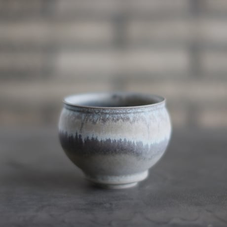 Takero Anzai × Tomoharu Nakagawa / 山山 薪窯特別共作鉢 (3.5号) no.1012-18