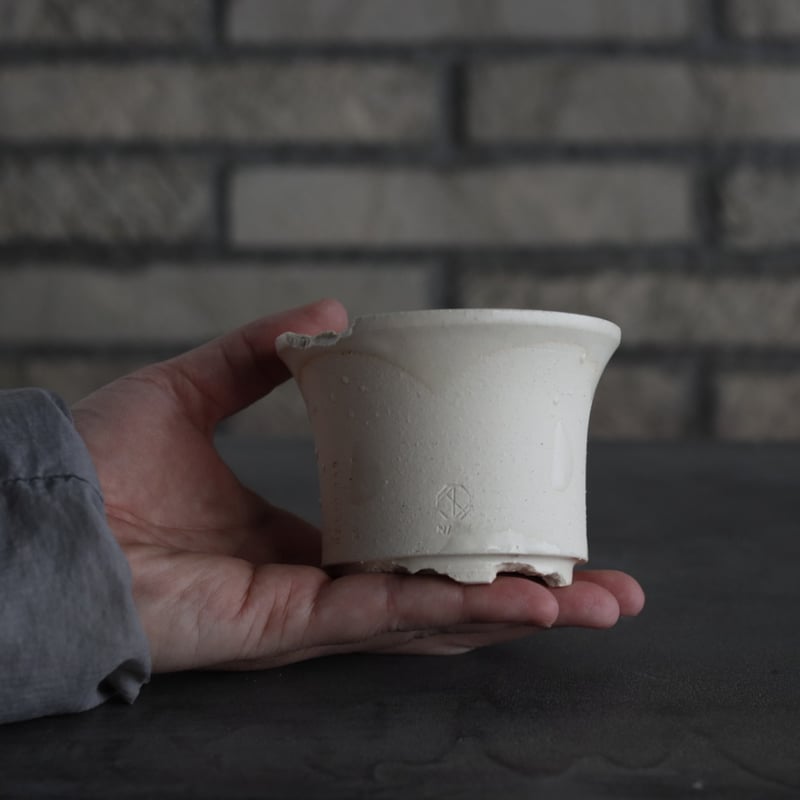 N/OH / ラン鉢 / Strokes / W.W / XS (3号) no.215-16