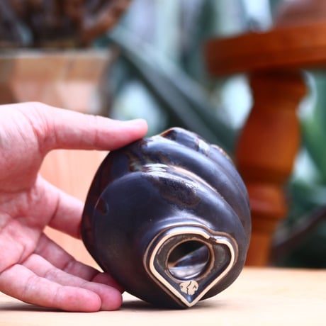 P&A ceramic ware / spiral pot 　no.612-P10