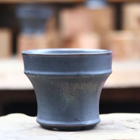 Yuta  Uchida 〝black  rust″ / humanity pot   no.32415