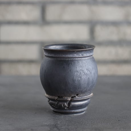takero pot / mushikui / テツ (2.5号)  no.531-24