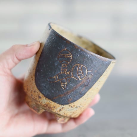 Andrew Gemrich / humanity pot (3号)  no.824-4