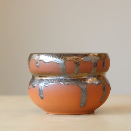 Kazuhiro Arima / ouro (5号鉢)  no.330-106