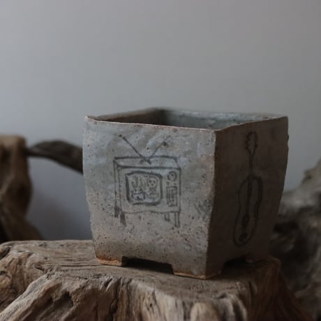 Andrew Gemrich〝CALAVERA″ / humanity pot  no.920-C14