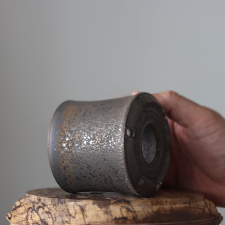 Yuta Uchida / gold rust / humanity pot     no.512-54