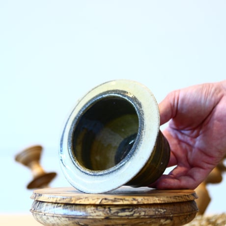 Mie Maeda〝swirl″ / humanity pot    no514-M1