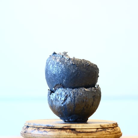 たけろうポット / チギリ / クロガネ / M     no.1029⑦