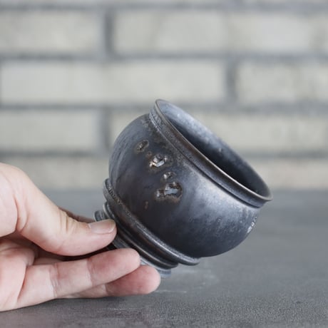 takero pot / mushikui / テツ (2.5号)  no.531-50