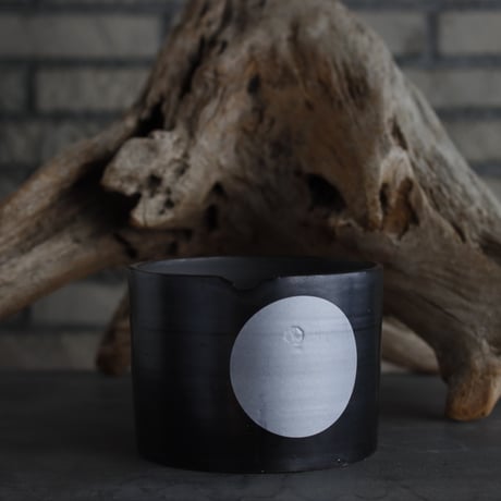 N/OH / コロ鉢 / Black+Moon / S (4.5号)   no.504-205