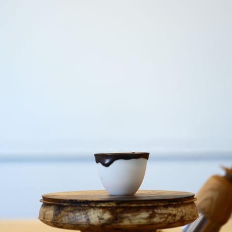 Kazuhiro Arima〝 silk″ / humanity pot    no813-142