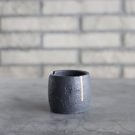 N/OH / コロ鉢 / N-Black＋Line / XS (2.5号)  no.222-101