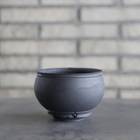 TAKERO POT / スミクロ /(4.5号) no.1116-9