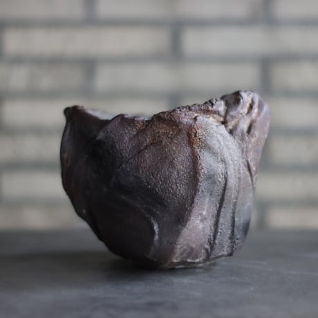 Hiuchi 闇炎モデル06 植木鉢 XLサイズ カタチ Hiuchi 闇炎モデル06 植木鉢 XLサイズ カタチ - メルカリ