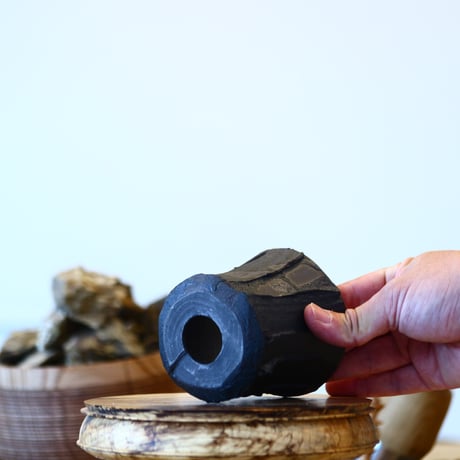 Kaori Ono〝blacca″ / humanity pot    no1112-53