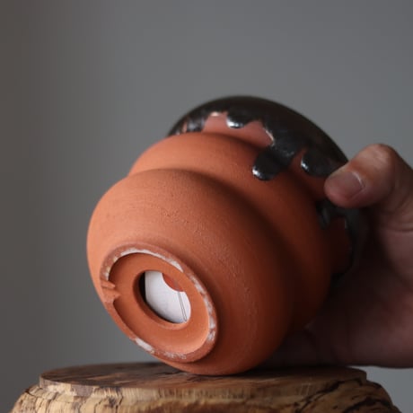 Kazuhiro Arima / ouro / humanity pot    no.818-10