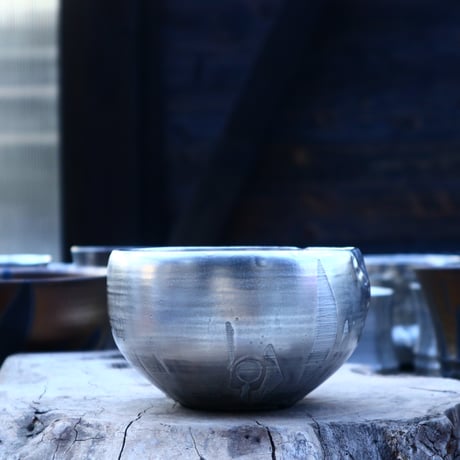 Yuta  Uchida 〝 silver  rust″    /   humanity pot      no.11781