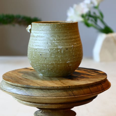 N/OH【食器】CUP / Ocher / SS     no.611/10