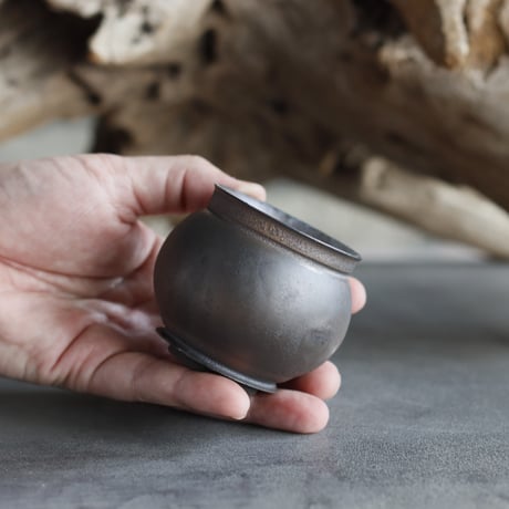 TAKERO POT / Tsubo / Tetsu  (2号)   no.525-90