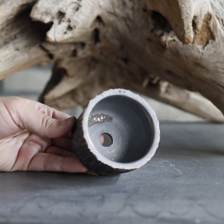 TAKERO POT / Tetsu (2.5号鉢)  no.323-14