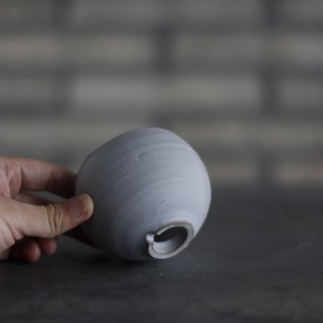 Kazuhiro Arima / 梨地 / humanity pot (2.5号)  no.831-117