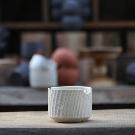 N/OH コロ鉢 / XS / classic White   no.1211/72