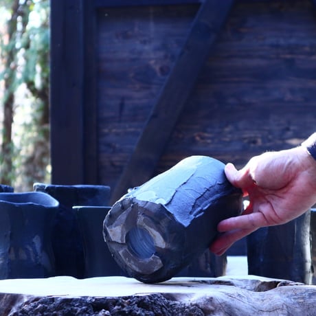 Kaori  Ono 〝blacca″   /   humanity pot       no.11710