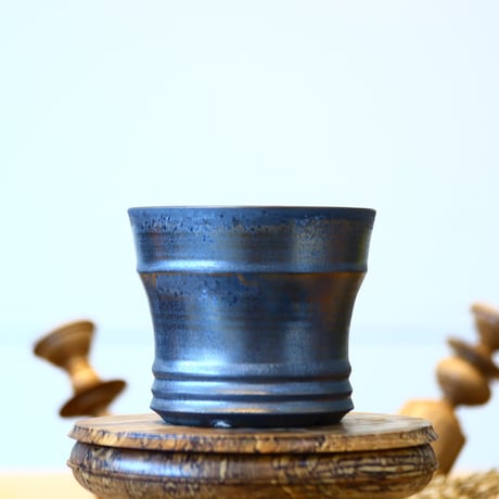 Yuta Uchida〝gold rust″ / humanity pot    no514-U48