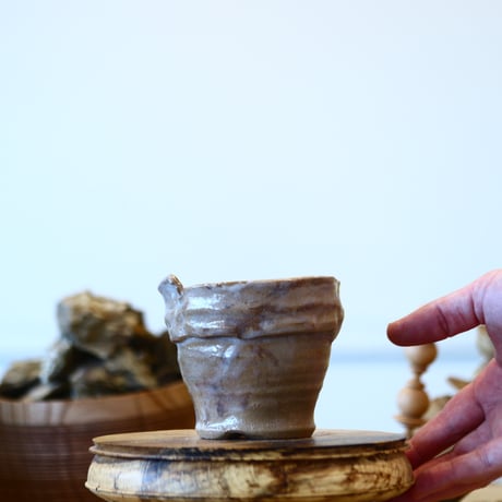 Mie Maeda〝cherry″ / humanity pot    no1112-42