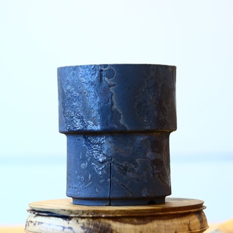 Kazuhiro Arima〝black bite″ / humanity pot    no813-20
