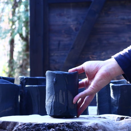 Kaori  Ono 〝blacca″   /   humanity pot       no.11704