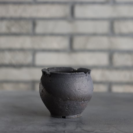 takero pot / モミテツ (3号)  no.1228-136