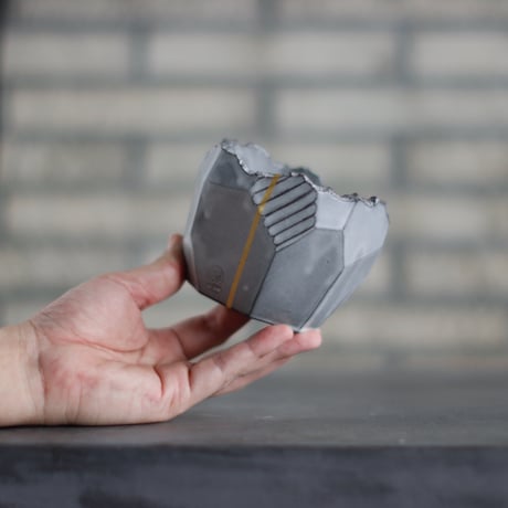 N/OH / 澪標 / Gray+Line / SS (3.5号)  no.720-122