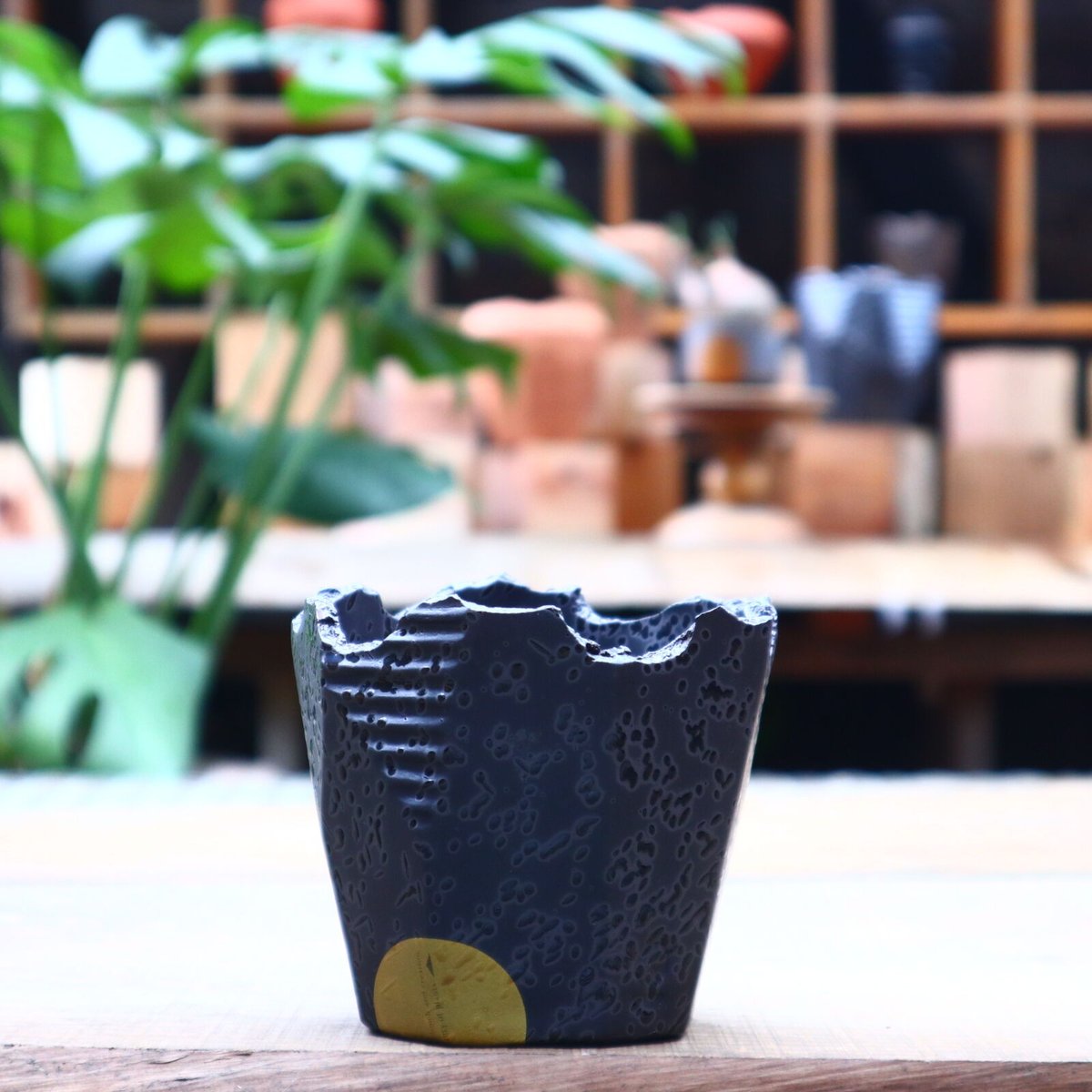 N/OH【澪標-芽の巣山別注】山ノ月ブラック+ moon / SS no.717/189