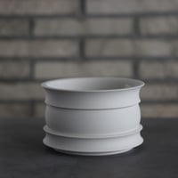 takero pot / 白 (5号)  no.201-9