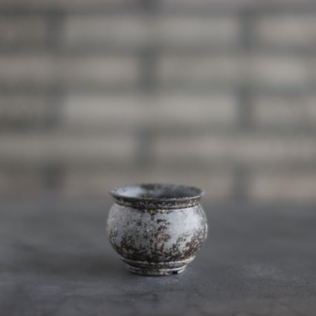 TAKERO POT / Shirosabi  (2.5号)   no.803-80