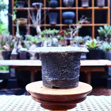 Masato  Akutsu 〝graffito″   /   humanity pot       no555