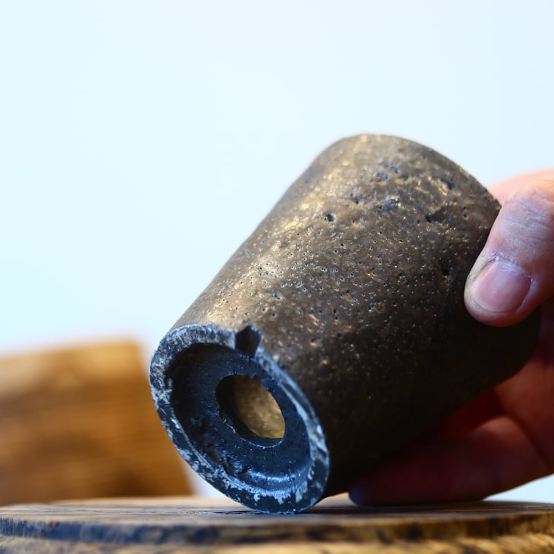 たけろうポット / テツ no.407-4 | 芽の巣山