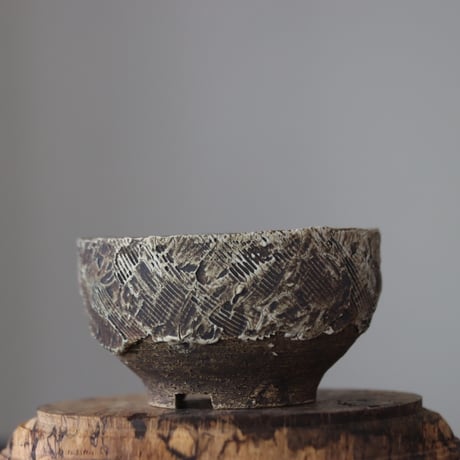 Masato Akutsu〝graffito″ / humanity pot    no.609-81