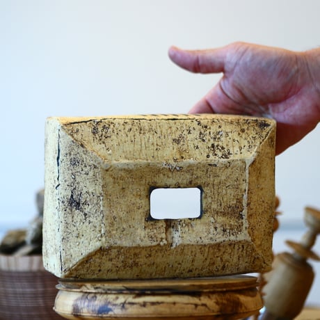 Kaori Ono〝gaia″ / humanity pot    no1112-60