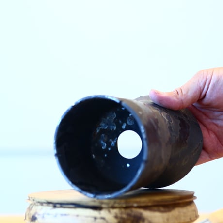 Kazuhiro Arima〝black bite″ / humanity pot    no813-22