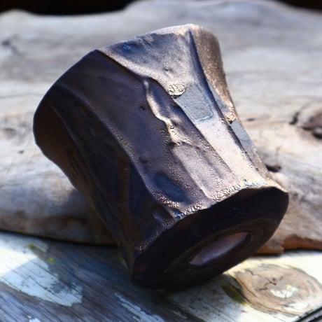 Kaori Ono〝bronzo″／humanity pot    no50861