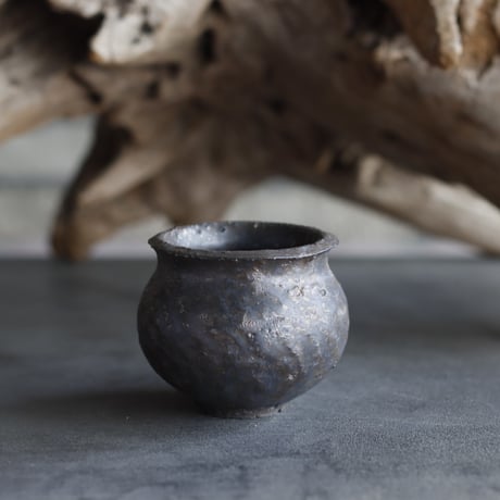 TAKERO POT / Tsubo / Tetsu  (2.5号)   no.525-49