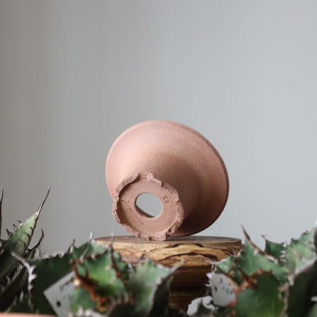 N/OH / ラン鉢 / persimmon + Moon / XS   no.421-104