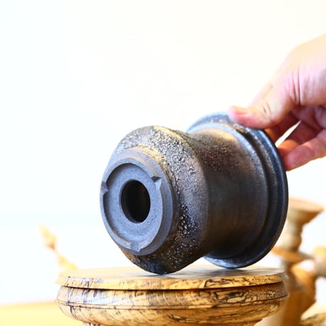 Kazuhiro Arima〝jamoro″ / humanity pot    no507-23