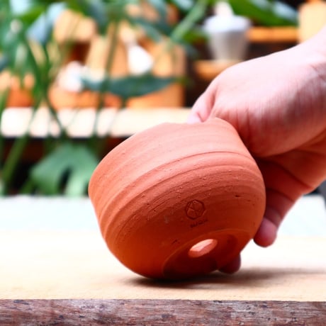 N/OH コロ鉢 / XS / Persimmon    no.424/41